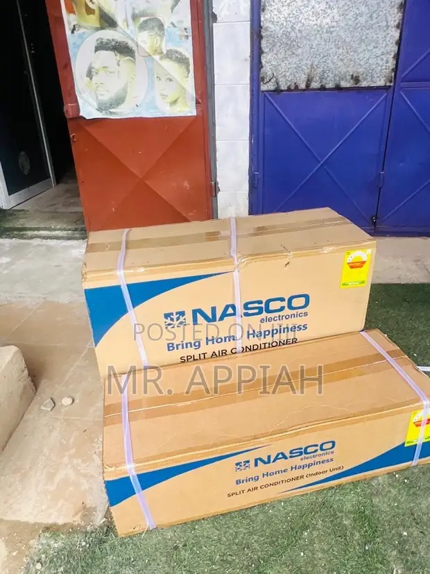 Brand New Nasco 2.0hp Dual Inverter AC (White) - 1