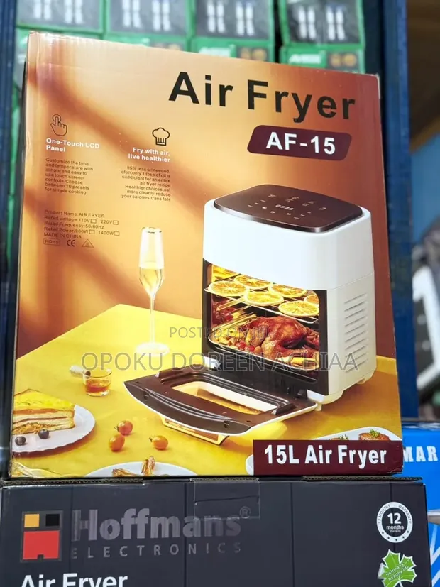 12L Air Fryer Oven - 3-in-1 - 1