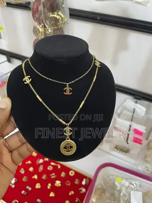 Double Layer Gold Plated Necklace