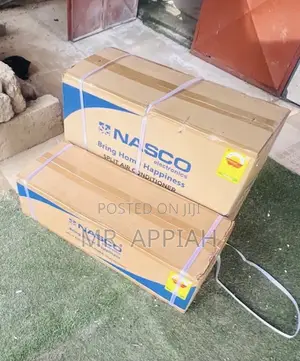 Nasco 2.0hp Dual Inverter Air Conditioner (Remote)