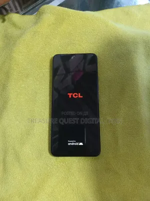 TCL 408 64GB Black
