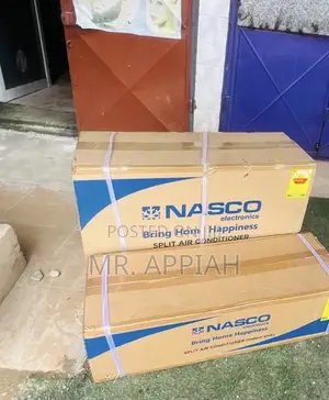 Durable Nasco 2.0hp Dual Inverter AC