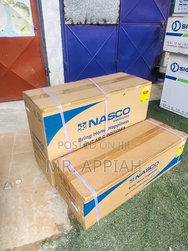 Classic Nasco 1.5hp Dual Inverter AC (White) - 1