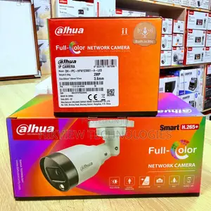 Dahua IPC-HFW1239S1-A-LED-S5 2MP Full-Color Bullet Camera