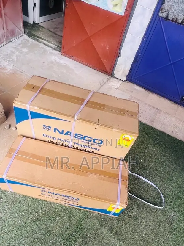 Nasco 1.5hp Dual Inverter Air Conditioner - 1