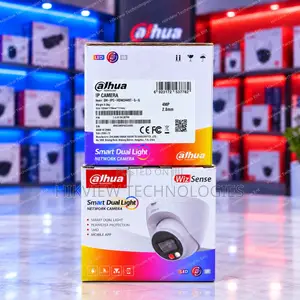 Dahua IPC-HDW2449T-S-IL4MP Smart Dual Light 4MP Eyeball Camera