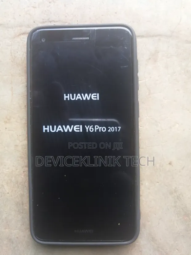 Huawei Y6 Pro 2017 Dual SIM 16GB Black - 1