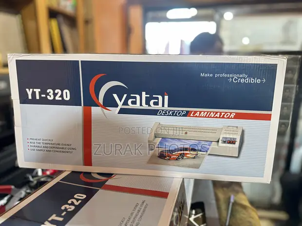 A3 Lamination Machine - 1