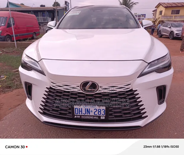 Lexus RX 2025 White - 1