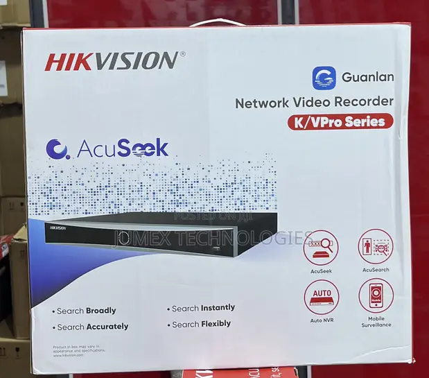 Hikvision AcuSeek PoE NVR 16ch DS-7616NXI-/16P/Vpro - 1