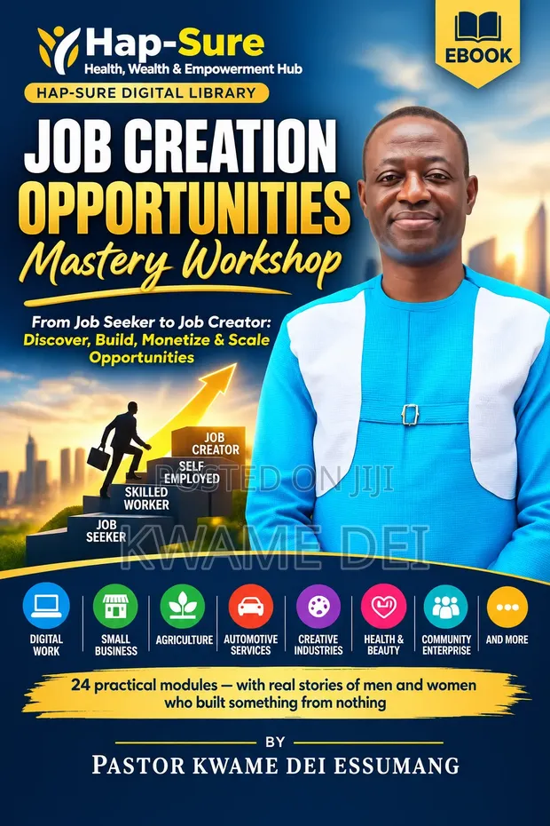 Job Creation Opportunities Ebook - 1