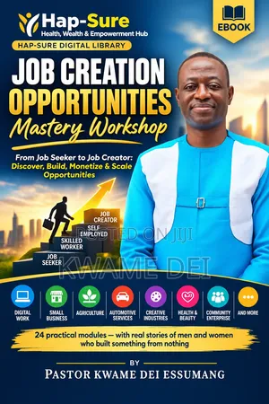 Job Creation Opportunities Ebook