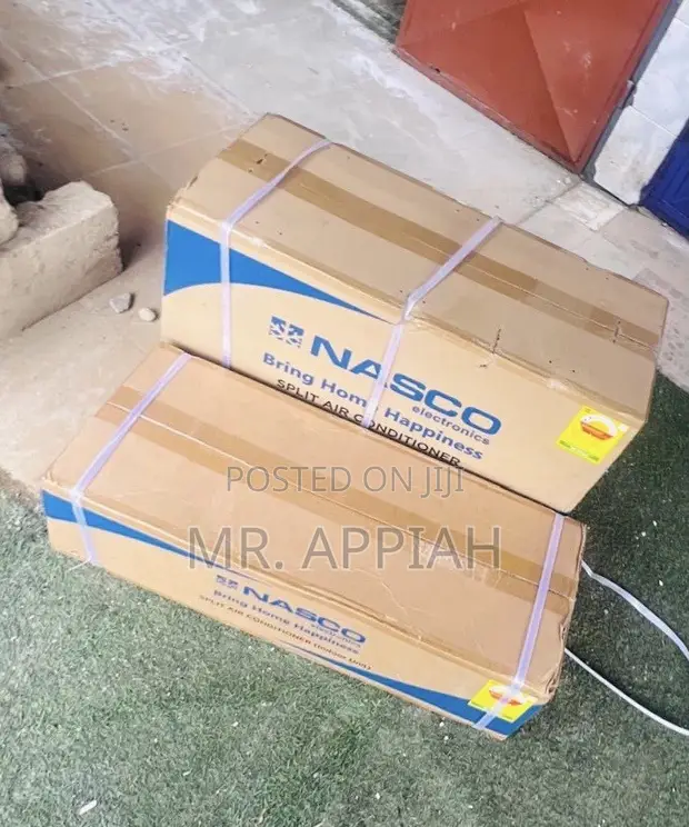 Energy Efficient Nasco 1.5hp Dual Inverter AC (White) - 1