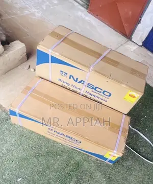 Energy Efficient Nasco 1.5hp Dual Inverter AC (White)