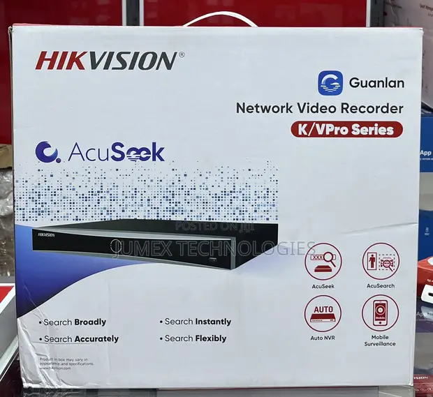 Hikvision Acuseek 16ch Non-PoE NVR DS-7616NXI-V/Pro Guanlan - 1