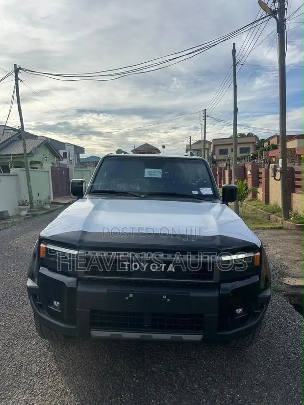 New Toyota Land Cruiser Prado 2025 Black - 1