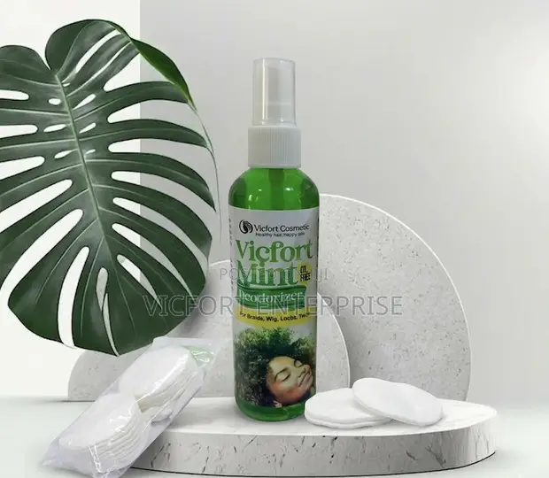 Vicfort Mint Hair Deodorizer Anti-Dandruff Spray - 1