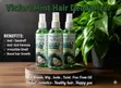 Vicfort Mint Hair Deodorizer Anti-Dandruff Spray - 2