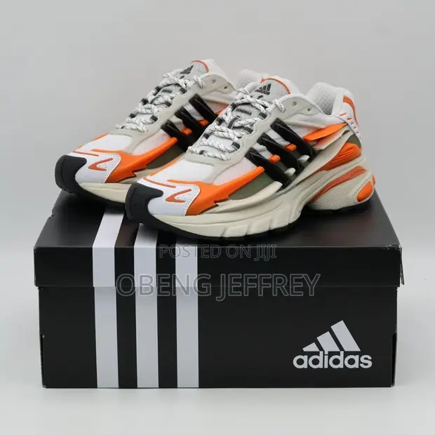 Original Adidas Adistar Sneakers - Orange/White - 1