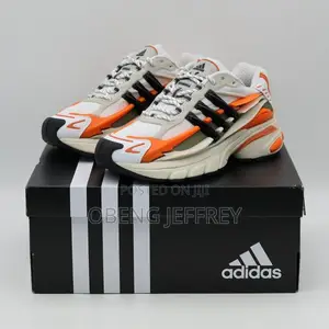 Original Adidas Adistar Sneakers - Orange/White