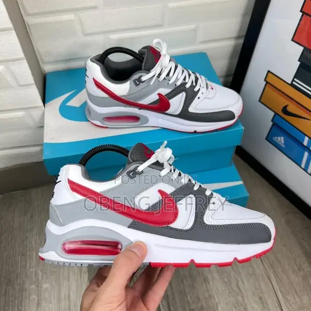 Original Nike Air Max Command Sneakers - 1