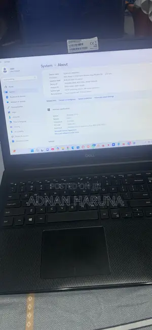 Dell Inspiron 15 Laptop - 8GB RAM, 256GB SSD, AMD Ryzen 3