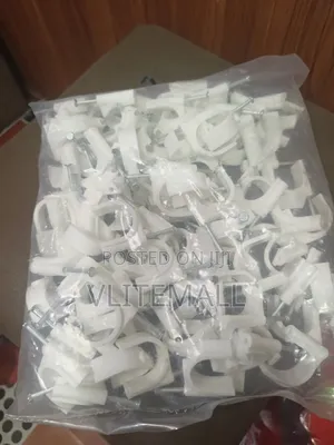 25mm Wall Clips (100pcs)
