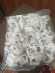 25mm Wall Clips (100pcs) - 1
