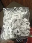 25mm Wall Clips (100pcs) - 2
