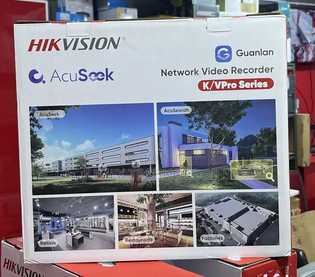 Hikvision Acuseek 32ch Non-PoE NVR DS-7632NXI-/16P/Vpro - 1