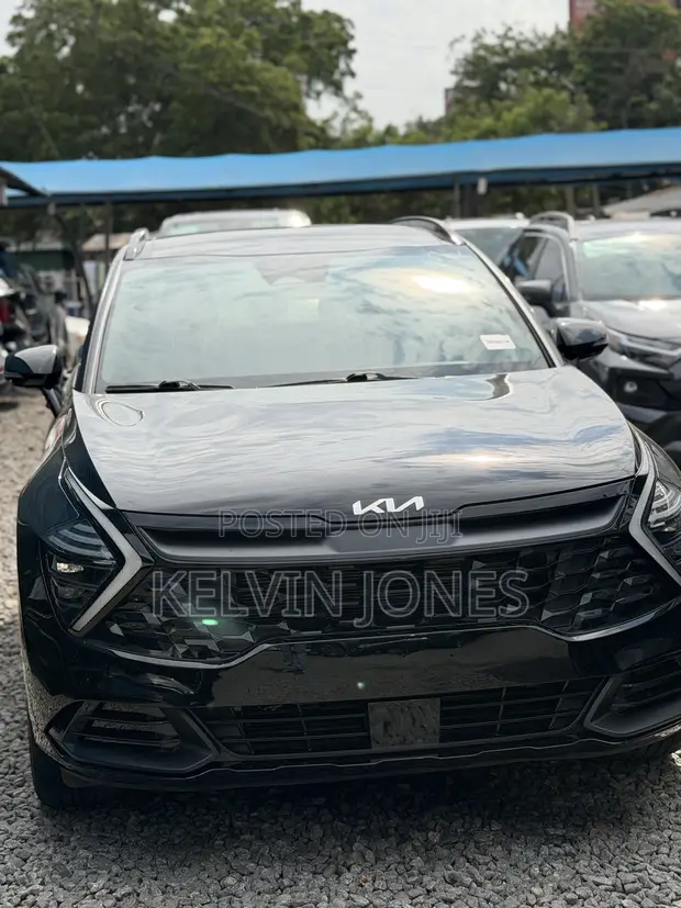 Kia Sportage SX 2024 Black - 1