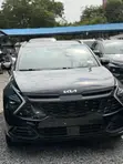 Kia Sportage SX 2024 Black - 1