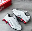 Original Nike Shox R4 White/Silver - 2