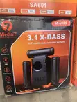 Media 7 Plus M-6030 3.1 X-Bass Hi-Fi Multimedia Speaker System - 1