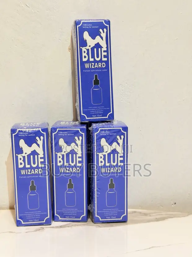 Blue Wizard Female Aphrodisiac Water (Spanish Fly) - 1