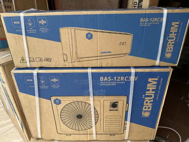 Bruhm 1.5hp Split Unit Air Conditioner - 1