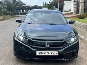 Honda Civic EX 2017 Facelift (2.0L 4cyl) Green