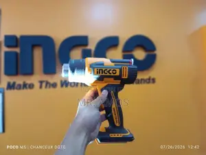 INGCO Industrial Cordless Heat Gun (20V) with 4 Accessories
