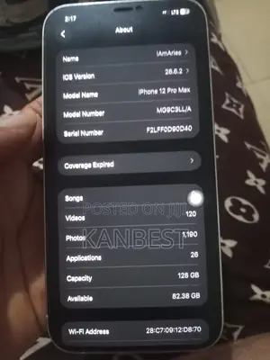 Apple iPhone 12 Pro Max 128GB White