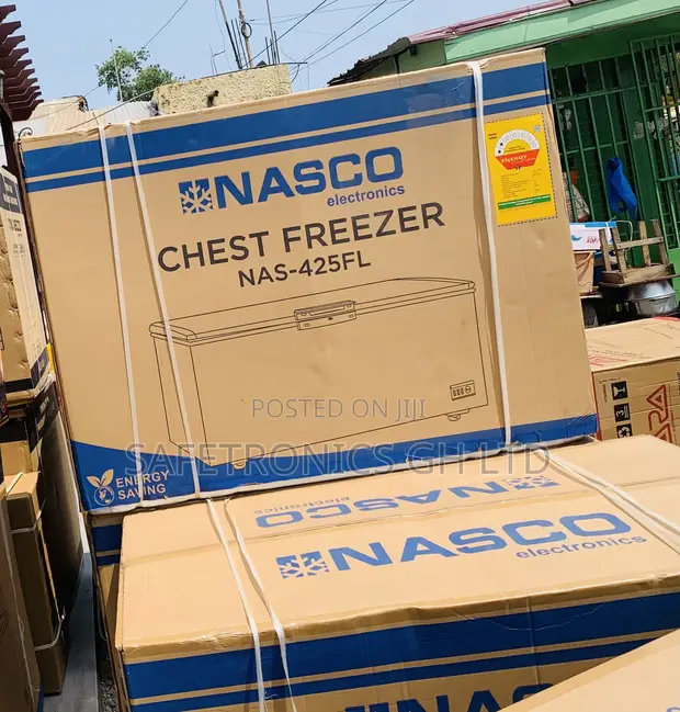 Brand New Nasco 318L Chest Freezer - NAS-425FL - 1
