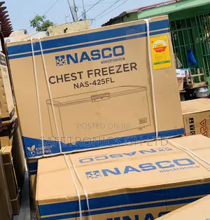 Brand New Nasco 318L Chest Freezer - NAS-425FL