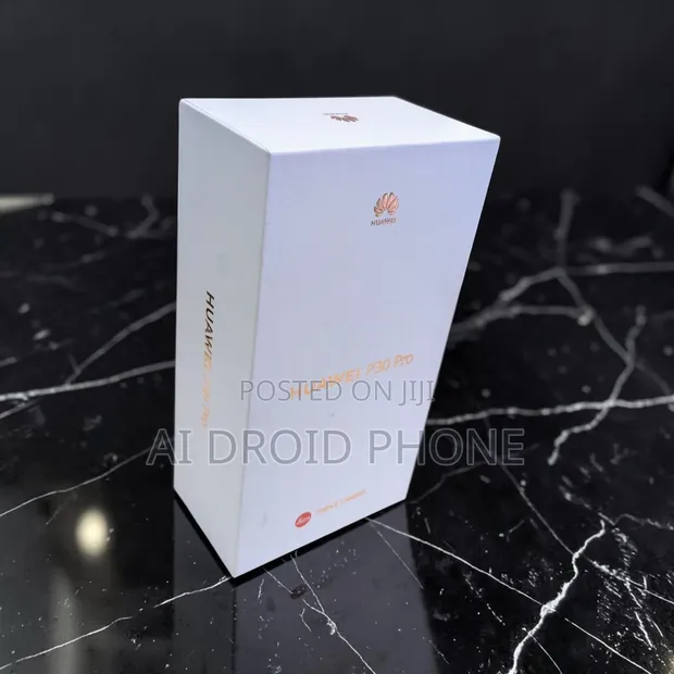 New Huawei P30 Pro 128GB Black - 1