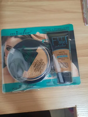Fit Me Foundation - Powder & Liquid