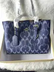 Coach Bag with Teddy Bear Charm - 2