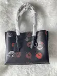 Coach Bag with Teddy Bear Charm - 3