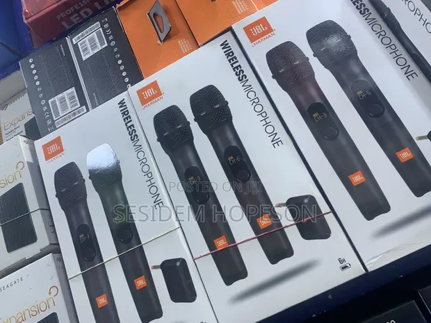 JBL PartyBox Wireless Microphone System - 1