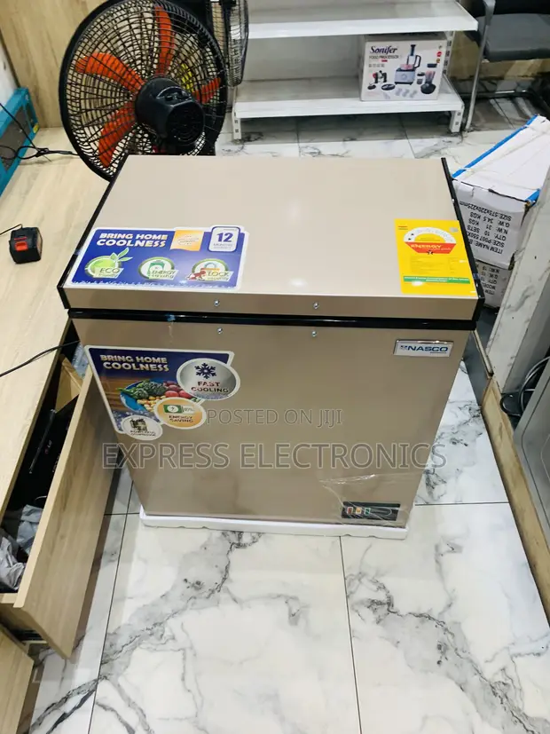 Nasco 150L 2-Star Chest Freezer - Gold - 1