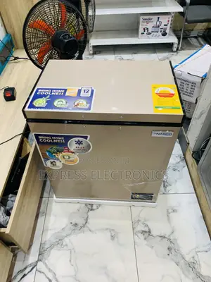 Nasco 150L 2-Star Chest Freezer - Gold