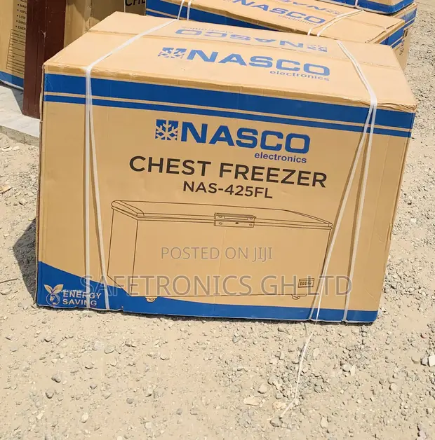 Nasco 318L Single Door Freezer (NAS-425FL) - 1