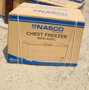 Nasco 318L Single Door Freezer (NAS-425FL)